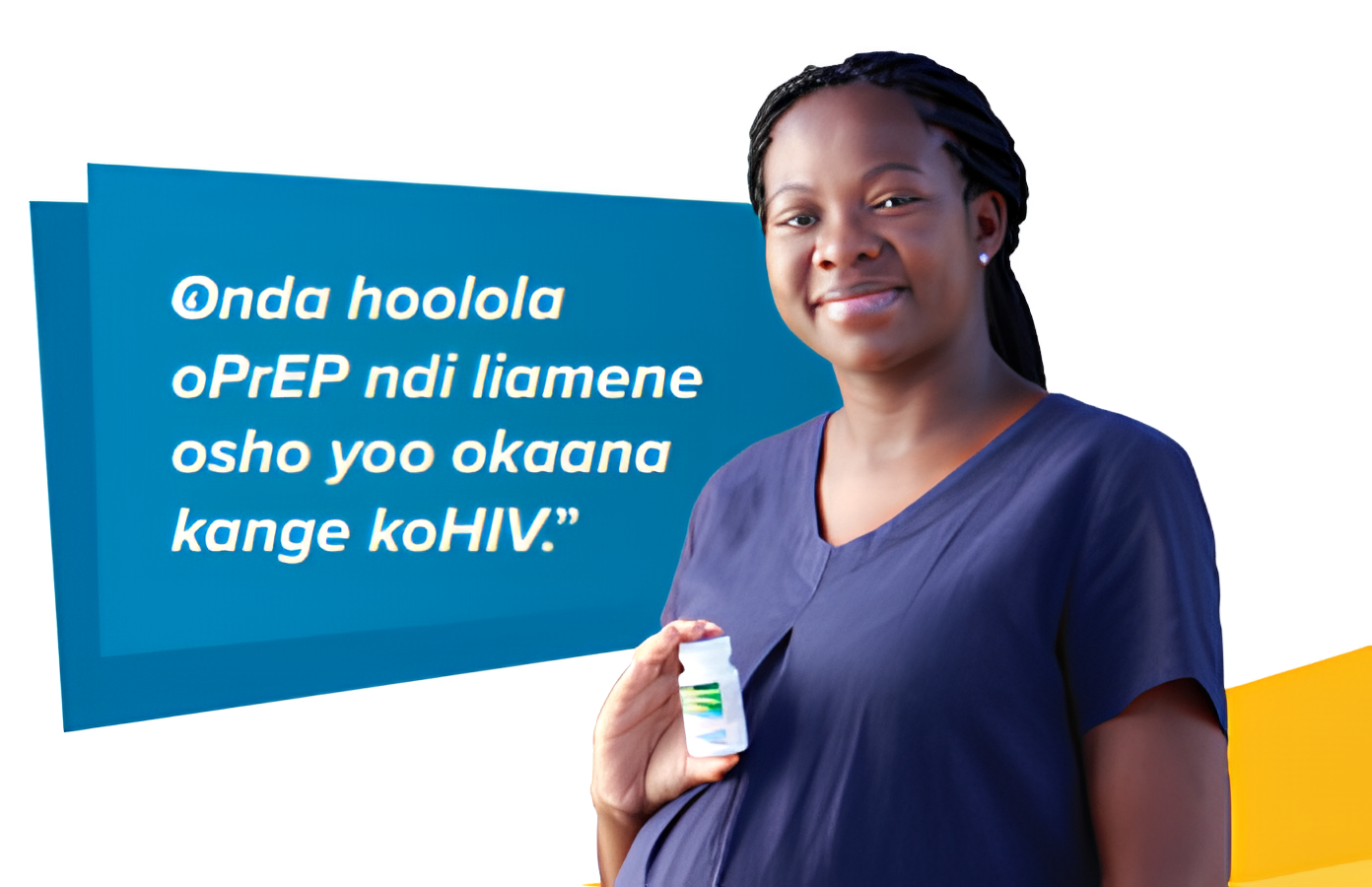 PrEP FAQ in Oshiwambo Cover